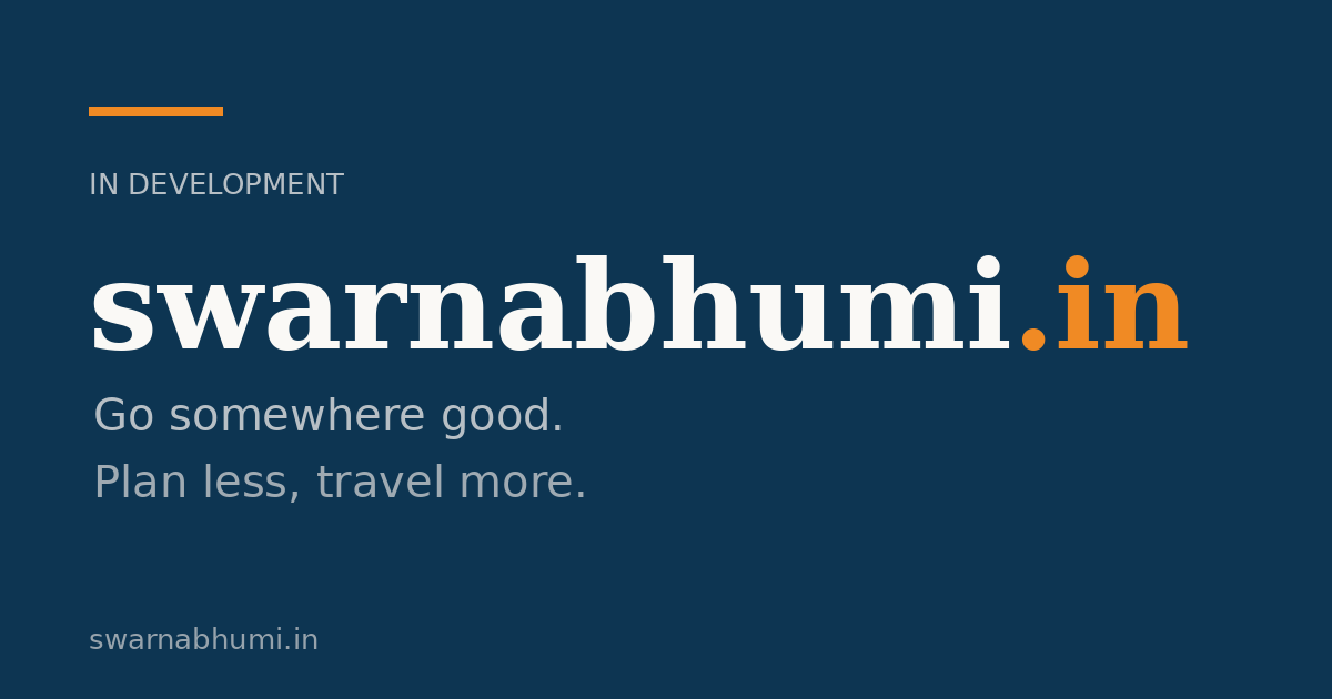 Link preview image for swarnabhumi.in